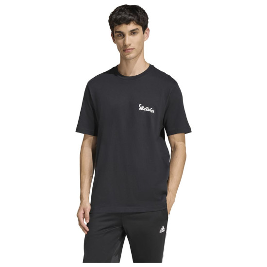 Adidas Ανδρική κοντομάνικη μπλούζα House of Tiro Community Graphic Tee